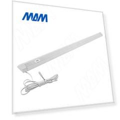 RAM Светодиодный светильник с ИК-выключателем (IR), серебро, 12V, 900мм, нейтральный белый 4500К, 7W (RM12-900IR-NW7)