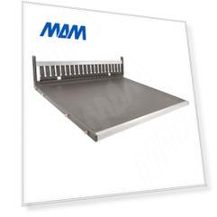 Пластиковая база под мойку, комплект, 800мм/16мм, серый (41.10.080.160.SET)