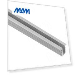 IKM15 Направляющая универсальная, серебро, L-6000 (PR012703A)