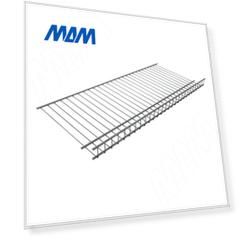 Полка сетчатая, 300*3000 мм, графит (ПС 300*3000 ГР)