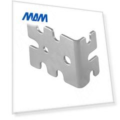 Уголок монтажный универсальный, 50х26х41 мм (UM50X26X41)