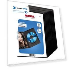 Коробка для CD/DVD HAMA H-51276 00051276 на 1CD/DVD Jewel Case (упак.:10шт)