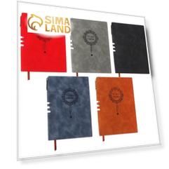 Ежедневник недатированный А5, 100 листов в линейку, с отделением для ручки, обложка ЛАЙТ пвх, МИКС