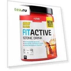 Изотоник Vplab "FitActive Isotonic Drink | Кола", 500 г