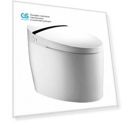 Приставной унитаз-биде Swedbe Smart 0500