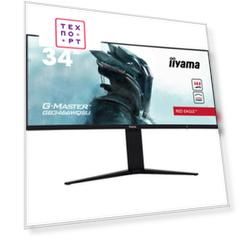 Монитор Iiyama Red Eagle GB3466WQSU-B1