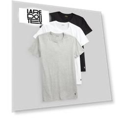 Комплект из трех футболок с LaRedoute