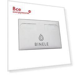 Одноразовые покрытия на сидение унитаза binele 10 пачек по 200 шт. cp02hx