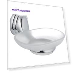 Мыльница матовое стекло Haiba HB1502