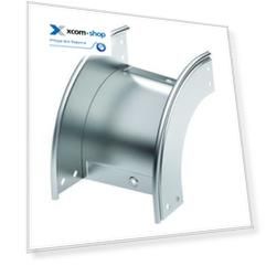 Угол DKC 36785K CD 90 вертикальный внеш. 90° 300/50 в комплекте с крепежными элементами, "S5 Combitech"