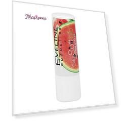 Бальзам для губ EVELINE EXTRA SOFT BIO со вкусом арбуза 4,5 г