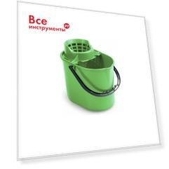 Пластиковое ведро с отжимом 12 литров