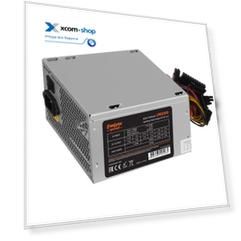 Блок питания ATX Exegate UNS500 ES261569RUS-PC 500W, PC, 12cm fan, 24p+4p, 6/8p PCI-E, 3*SATA, 2*IDE, FDD + кабель 220V в комплекте