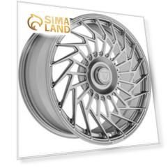 Диск кованый VISSOL F-1048L 10x24 6x139.7 ET20 d78.1 SATIN_SILVER