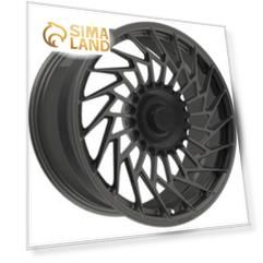 Диск кованый VISSOL F-1048R 9.5x24 6x139.7 ET20 d78.1 SATIN_SILVER