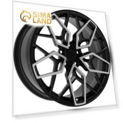 Диск кованый VISSOL F-1058 10x24 6x139.7 ET20 d78.1 GLOSS_BLACK_WITH_MACHINED_FACE