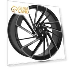 Диск кованый VISSOL F-1214L 9.5x24 6x139.7 ET20 d78.1 SATIN_BLACK_WITH_DARK_MACHINED_FACE