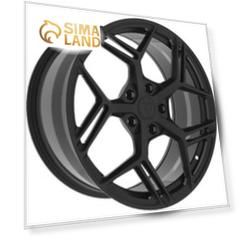 Диск кованый VISSOL F-954R 9.5x24 6x139.7 ET20 d78.1 BRUSHED_BRONZE