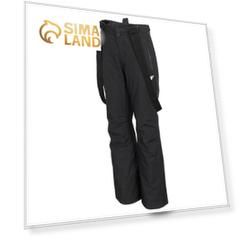 Брюки женские, WOMEN'S SKI TROUSERS, размер S EUR (H4Z20-SPDN003-23S)