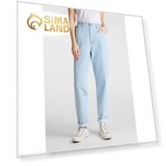Джинсы Lee Elasticated Mom BLEACHED ORE, размер 38-40 (L30MGGQB)