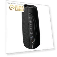 Портативная колонка Hyundai H-PAC340 20Вт, FM, AUX, microSD, USB, BT4.2, 5000мАч, черный