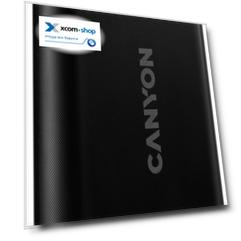 Аккумулятор внешний универсальный Canyon PB-106 CNE-CPB1006B 10000mAh, 5V/2A, 5V/2.1A(Max), USB cable length 0.3m, black