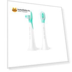 Комплект насадок для зубной щетки SOOCAS Kids Sonic Electric Toothbrush С1 (2шт.)