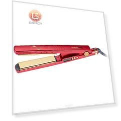 Babyliss Pro, Щипцы-выпрямители с титановыми пластинами Titanium Ionic (2 цвета), 1 шт, Красный