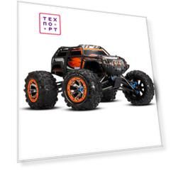 Радиоуправляемая машина TRAXXAS Summit 1:10 4WD TQi Ready to Bluetooth Module (w:o Battery and Charger) Orange - TRA56076-4-ORX