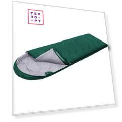Спальный мешок TREK PLANET Chester Comfort, левая молния, цвет- зеленый 70392-L
