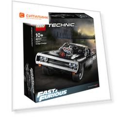 Конструктор Lego Technic Dodge Charger Доминика Торетто, 42111