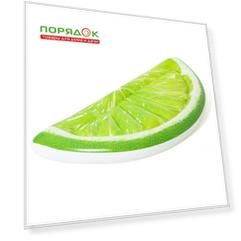 Матрас для плавания 171х89 см, Bestway, Tropical Lime, 43246
