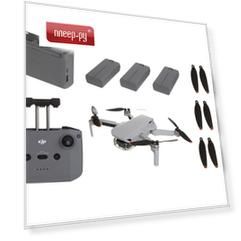 Квадрокоптер DJI Mini 2 Fly More Combo Выгодный набор + серт. 200Р!!!