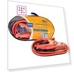 Провода прикуривания Kraft 300A Master (KT 880006)