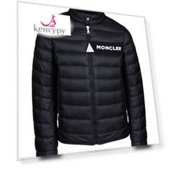 Черный легкий пуховик Moncler