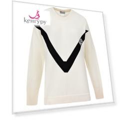 Джемпер из смесовой шерсти Red Valentino