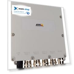 Коммутатор Axis T8504-E OUTDOOR POE SWITCH 01449-001 уличный 4-портовый управляемый PoE. До 60W на порт, 1 SFP-слот, IP67.
