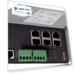 Коммутатор Axis T8504-R INDUSTRIAL POE SWITCH 01633-001 промышленный 4-портовый управляемый PoE++ гигабитный. Дополнительные 2 x RJ45 и 2x SFP порта.
