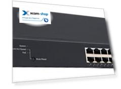 Коммутатор Axis T8516 PoE+ NETWORK SWITCH 5801-692 управляемый гигабитный коммутатор PoE+. 2 SFP/RJ45 uplink порта и 16 PoE+ портов с общей мощностью