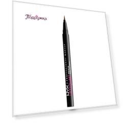 Лайнер-тинт для бровей NYX PROFESSIONAL MAKEUP LIFT & SNATCH! BROW TINT PEN тон brunette