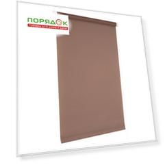 Рулонная штора Роял, 170х68 см, ширина крепления 72 см, какао, Delfa, СРШ-01М-2880