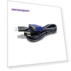 Кабель KVM TRENDnet TK-CU06 USB/VGA, 1.8 м