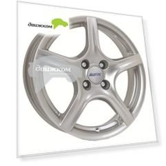 Литые диски Alutec 7x16/5x120 ET35 D72,6 Grip Polar Silver