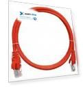 Кабель патч-корд U/UTP 5e кат. 1,5м. NikoMax NMC-PC4UD55B-015-RD 2хRJ45/8P8C, T568B, Molded, BC (чистая медь), PVC нг(А), красный