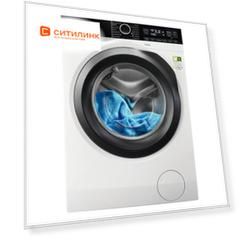 Стиральная машина Electrolux EW9F1R49S, фронтальная, 9кг, 1400об/мин