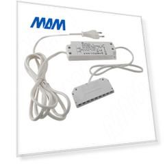 Блок питания DOMUS LINE, AC-230/DC-24V, IP20, 15W (LSADL-PS24V-IP20-15W)