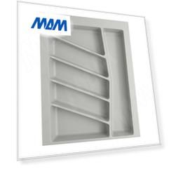 Лоток кухонный для ящика NOVA PRO, фасад 450 мм, серый матовый (76.45.GRM NOVAPRO)