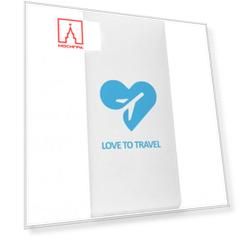 Обложка для путешествий Love to travel