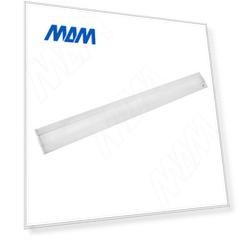 RUNNER TDM Светодиодный светильник угловой с сенсорным выключателем, белый, 12V, 800мм, нейтральный белый 4000К, 7.4W (RU12-800TS-NW7)