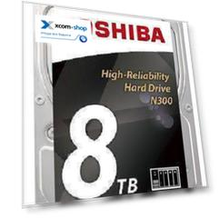 Жесткий диск 8TB SATA 6Gb/s Toshiba HDWG180UZSVA N300 NAS 7200rpm 128MB